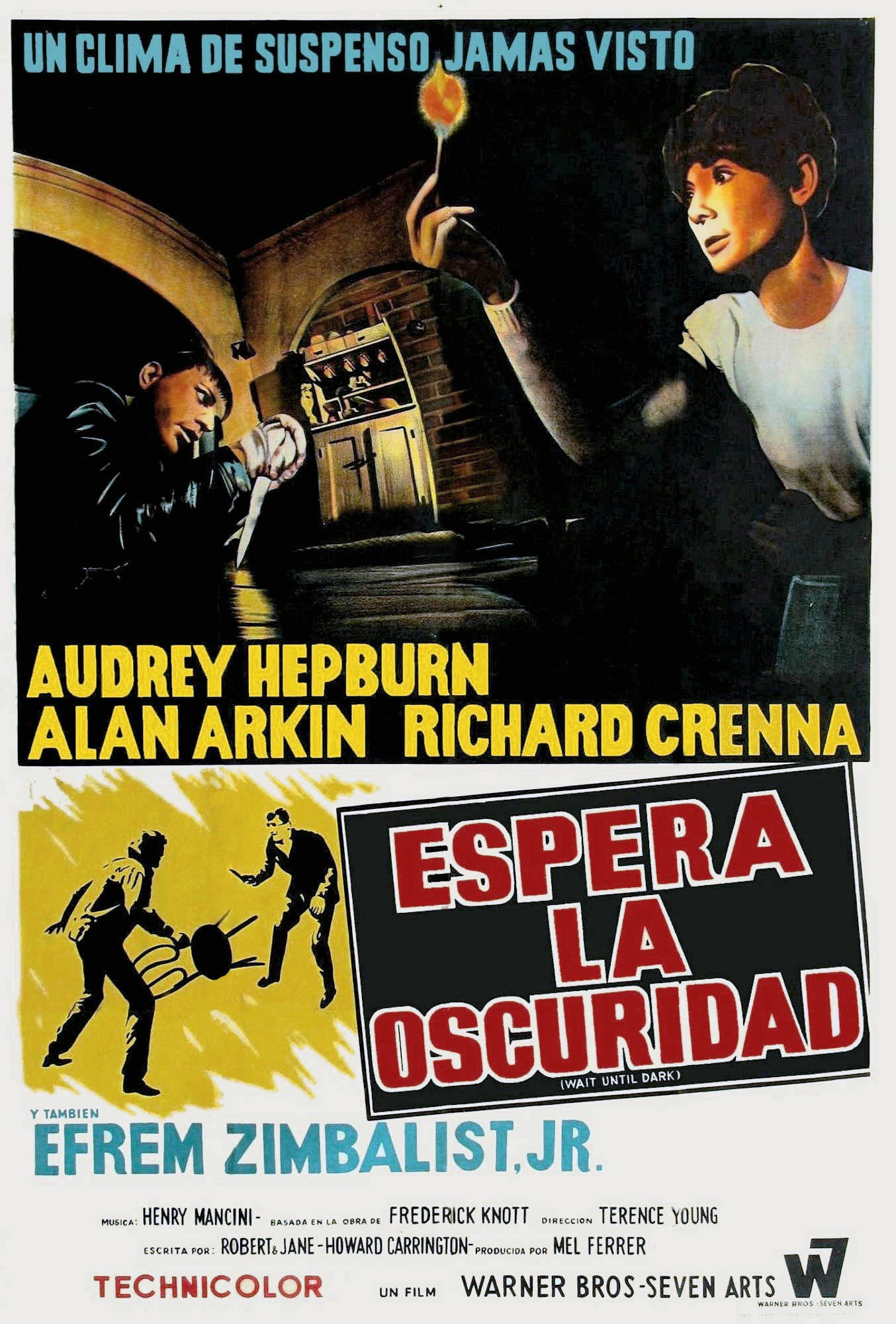 Espera en la oscuridad | Doblaje Wiki | Fandom