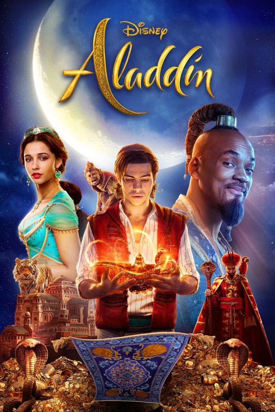 Resultado de imagen para aladdin poster latino