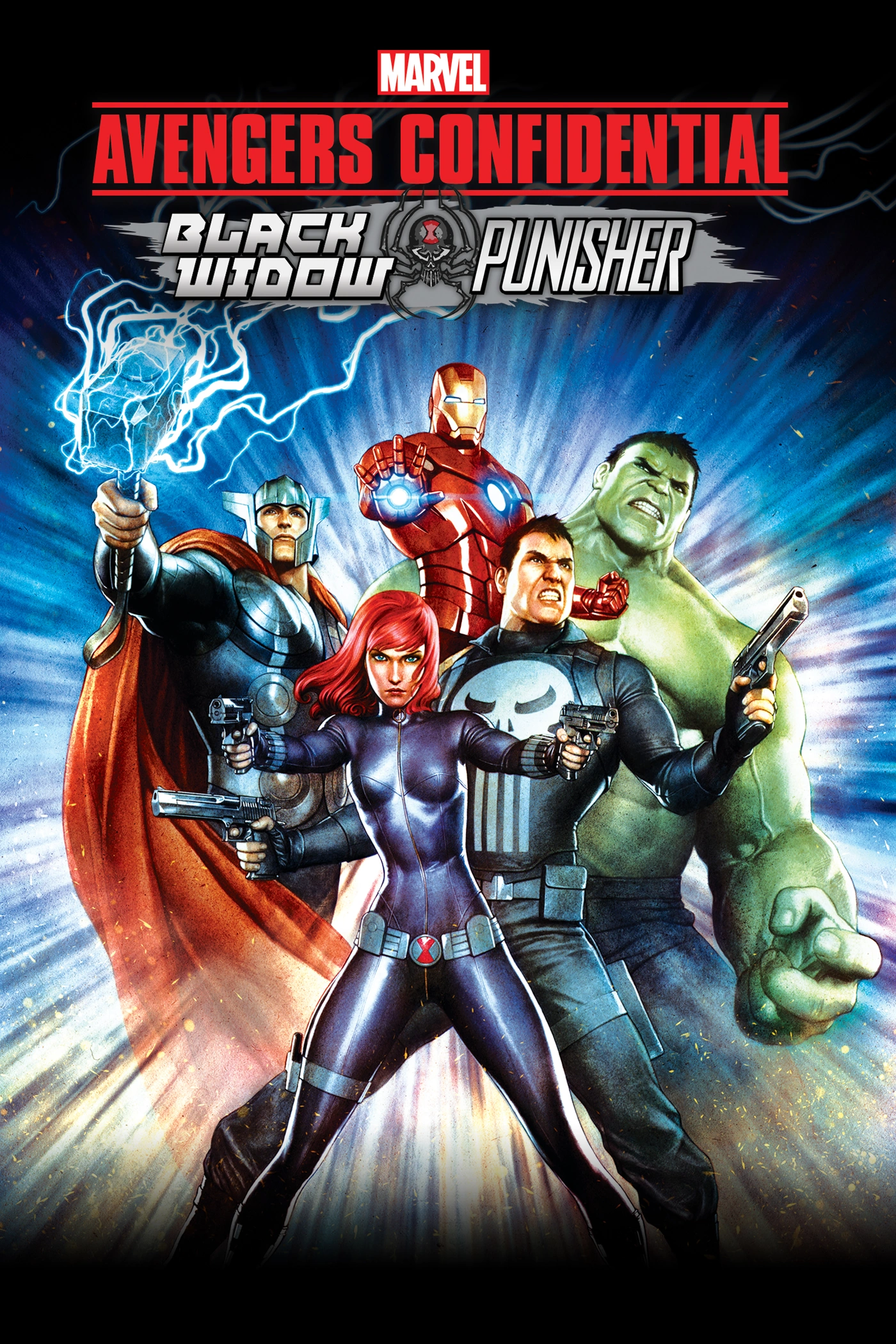 Avengers: Los archivos secretos - Black Widow y Punisher | Doblaje ...