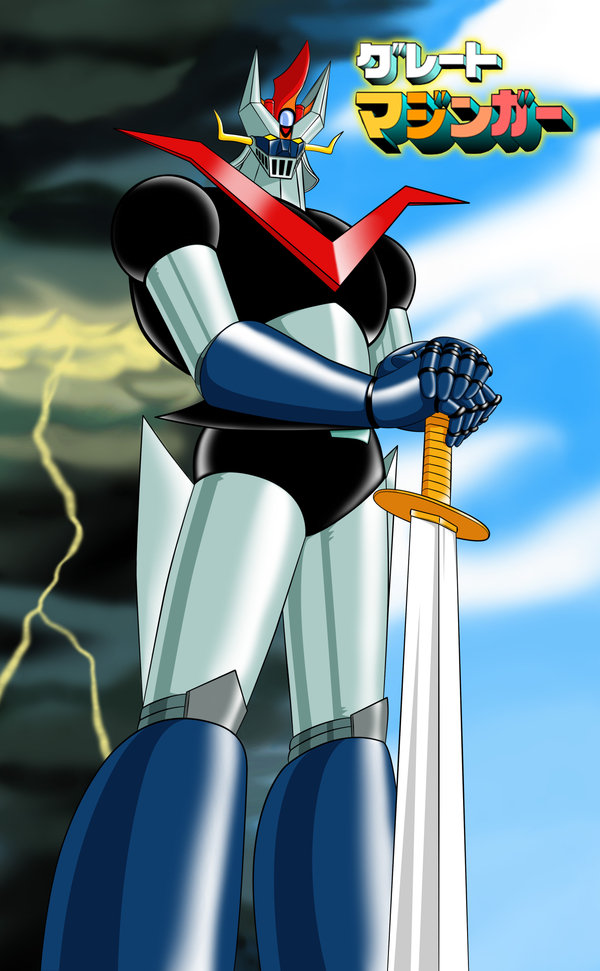 Gran Mazinger | Doblaje Wiki | FANDOM powered by Wikia