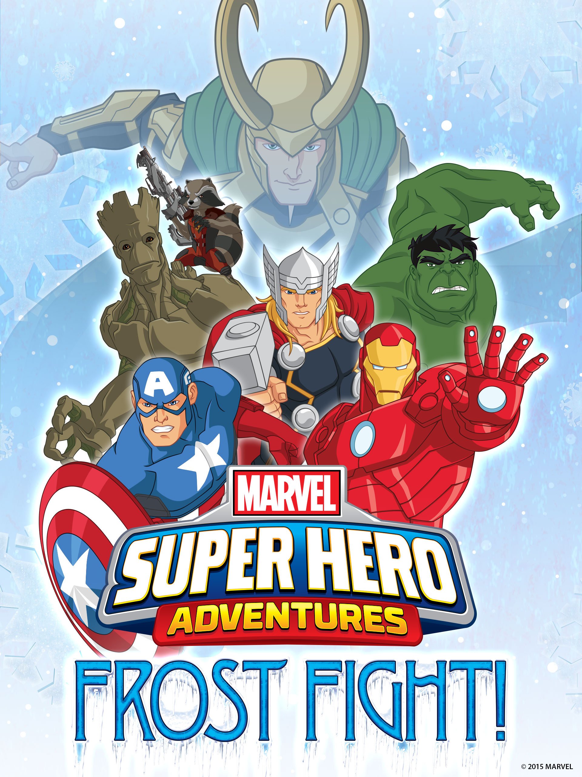 Los vengadores: Combate sobre hielo PELISPANTGER