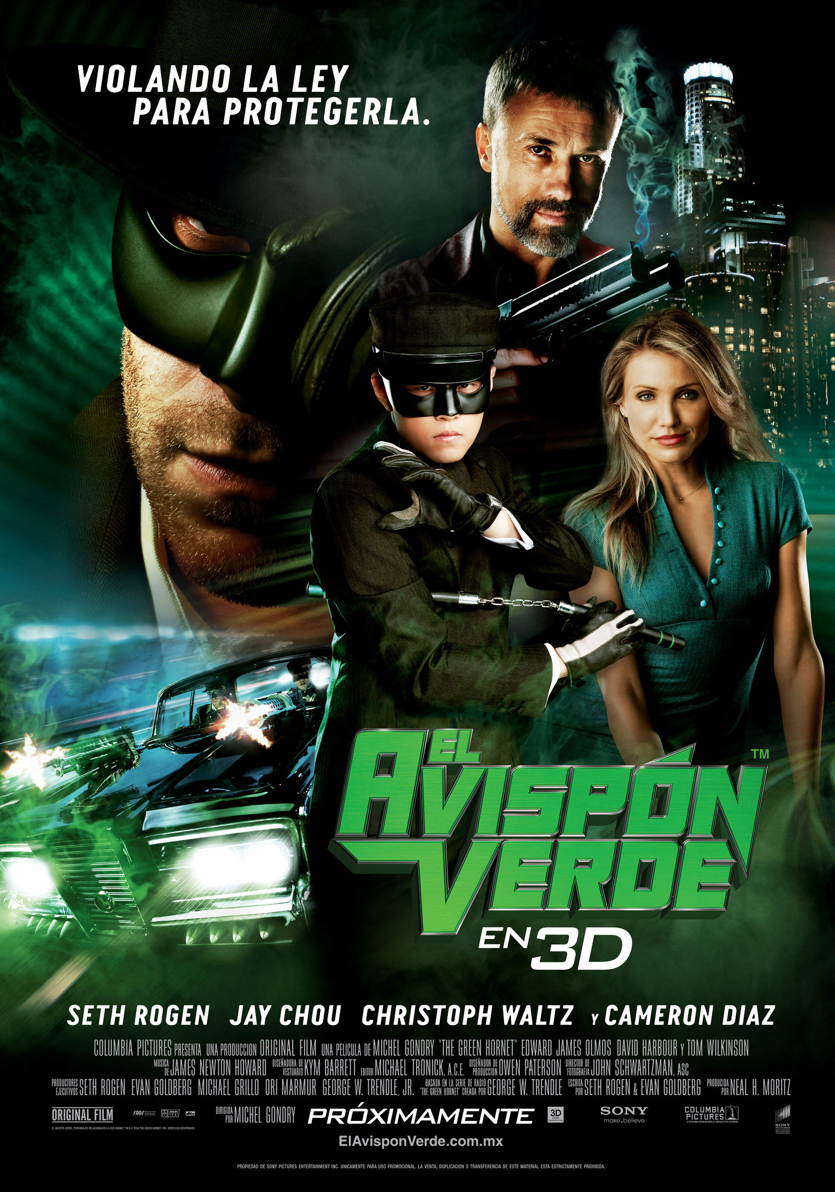 El Avispón Verde (película) | Doblaje Wiki | Fandom