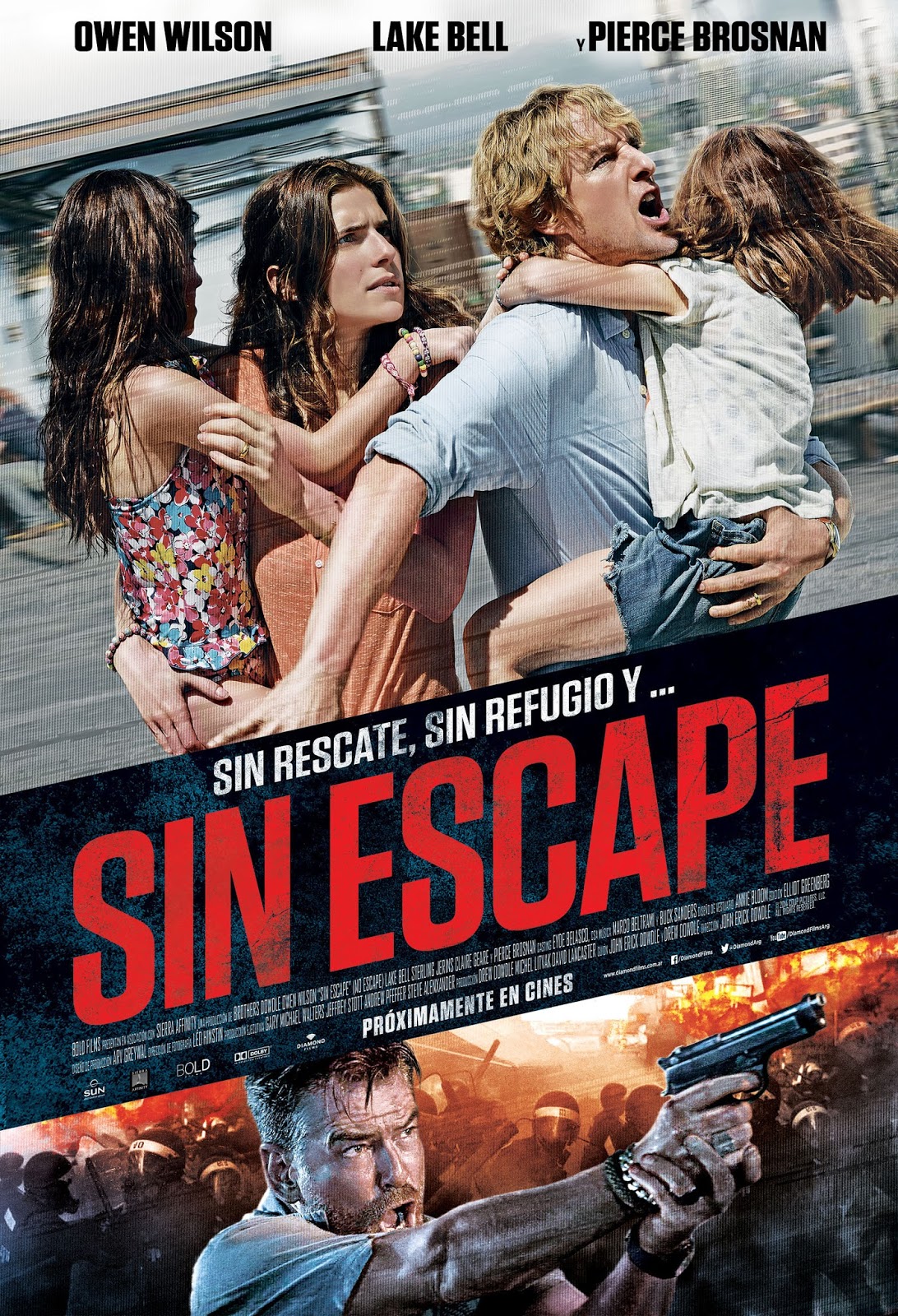 Sin escape (2015) | Doblaje Wiki | Fandom