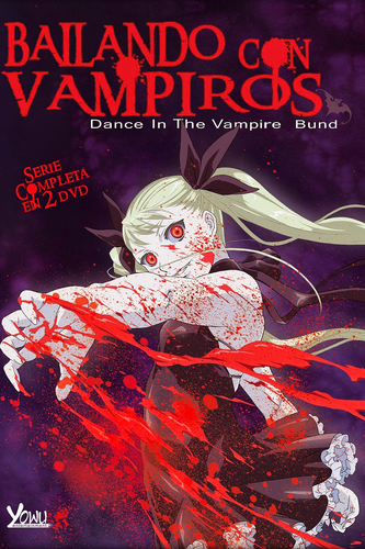 Dance in the Vampire Bund (Bailando con vampiros) (2010) Solo Audio Latino [12/12] [AAC 2.0] [Extraídos de Claro Vídeo]