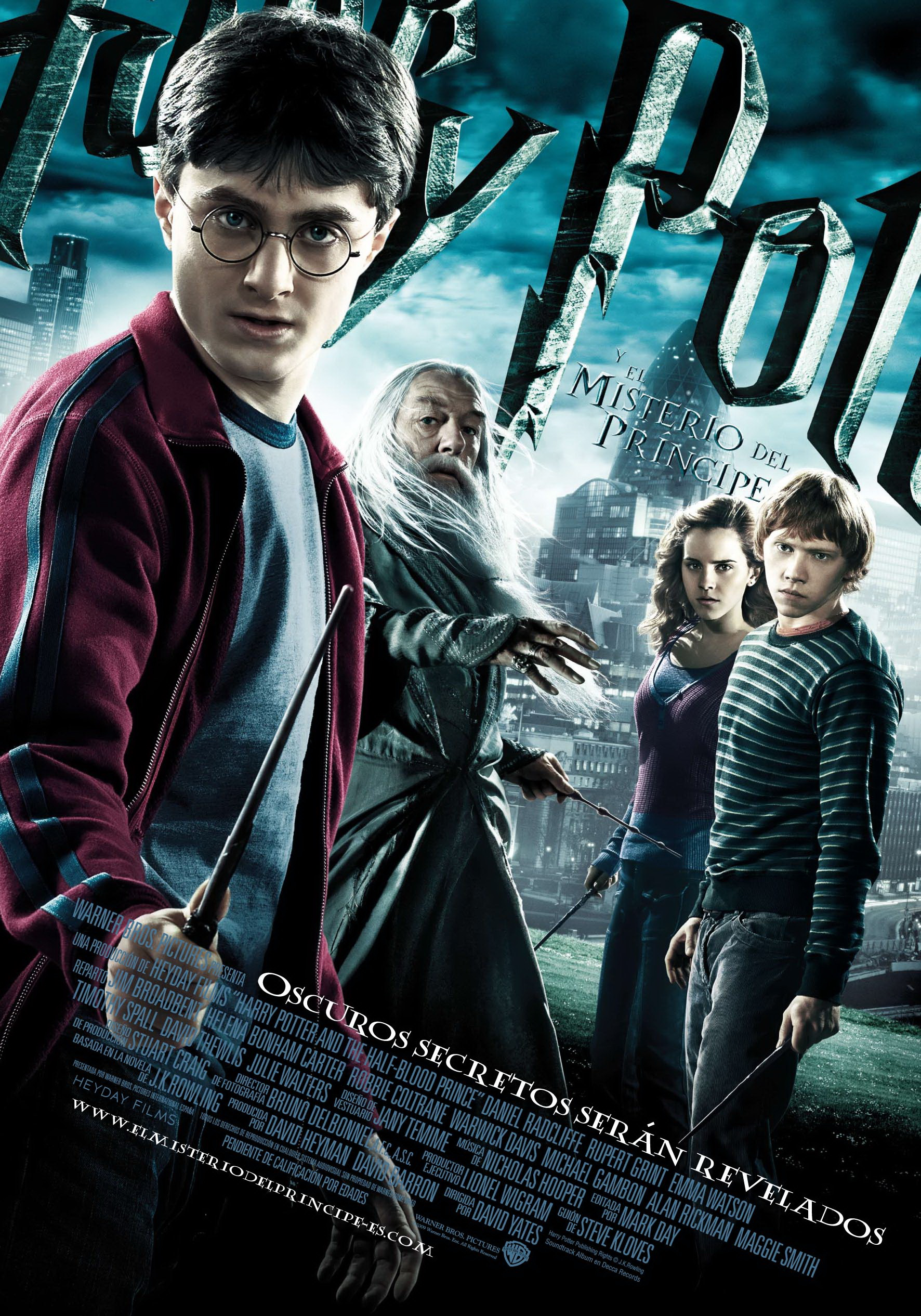 Harry Potter y El Misterio del Principe