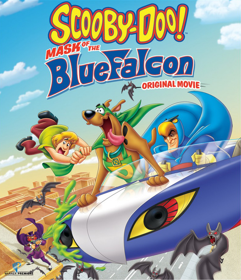 Imagen Scooby  Doo  Mask of the Blue Falcon  jpg Doblaje 