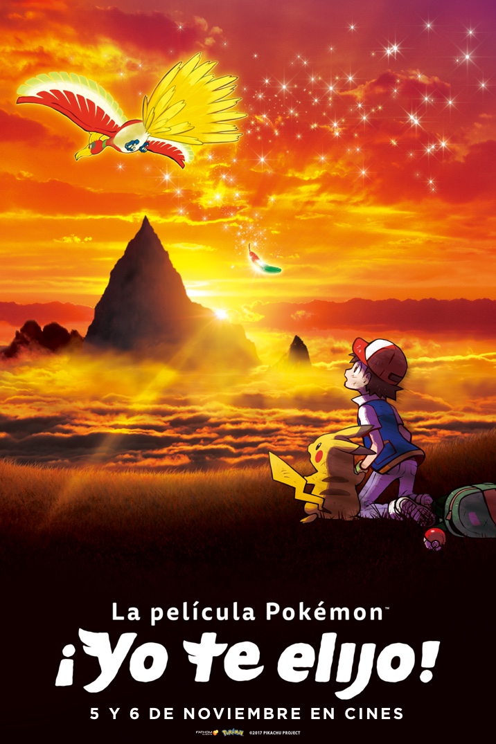 Resultado de imagen para pokemon yo te elijo pelicula