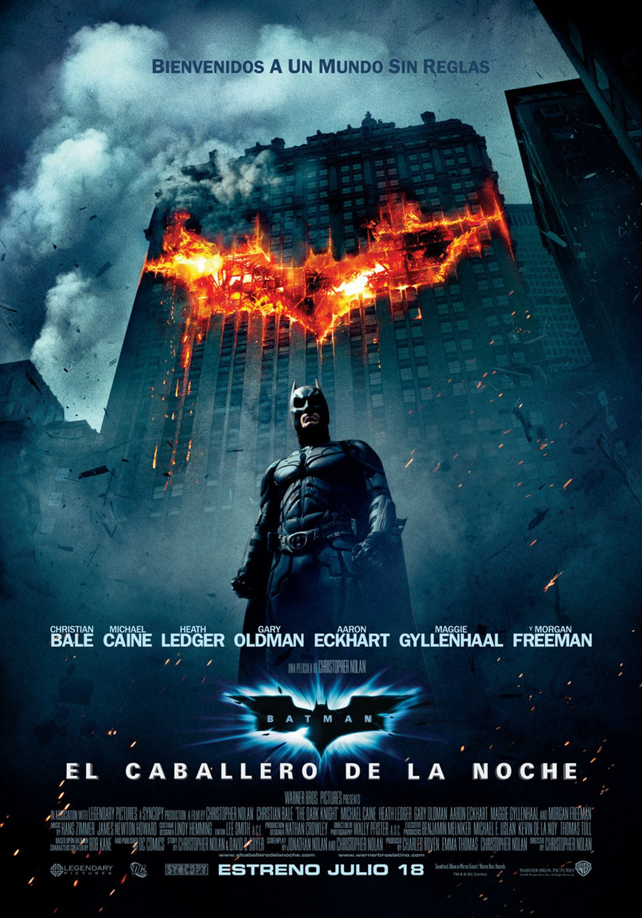 Ver Peliculas gratis en PELISPANTGER, Peliculas completas gratis, peliculas online,peliculas en español gratis Batman: El caballero de la noche PELISPANTGER