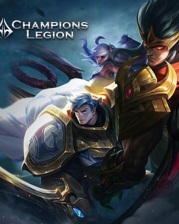 Champions Legion 5v5 Moba Doblaje Wiki Fandom