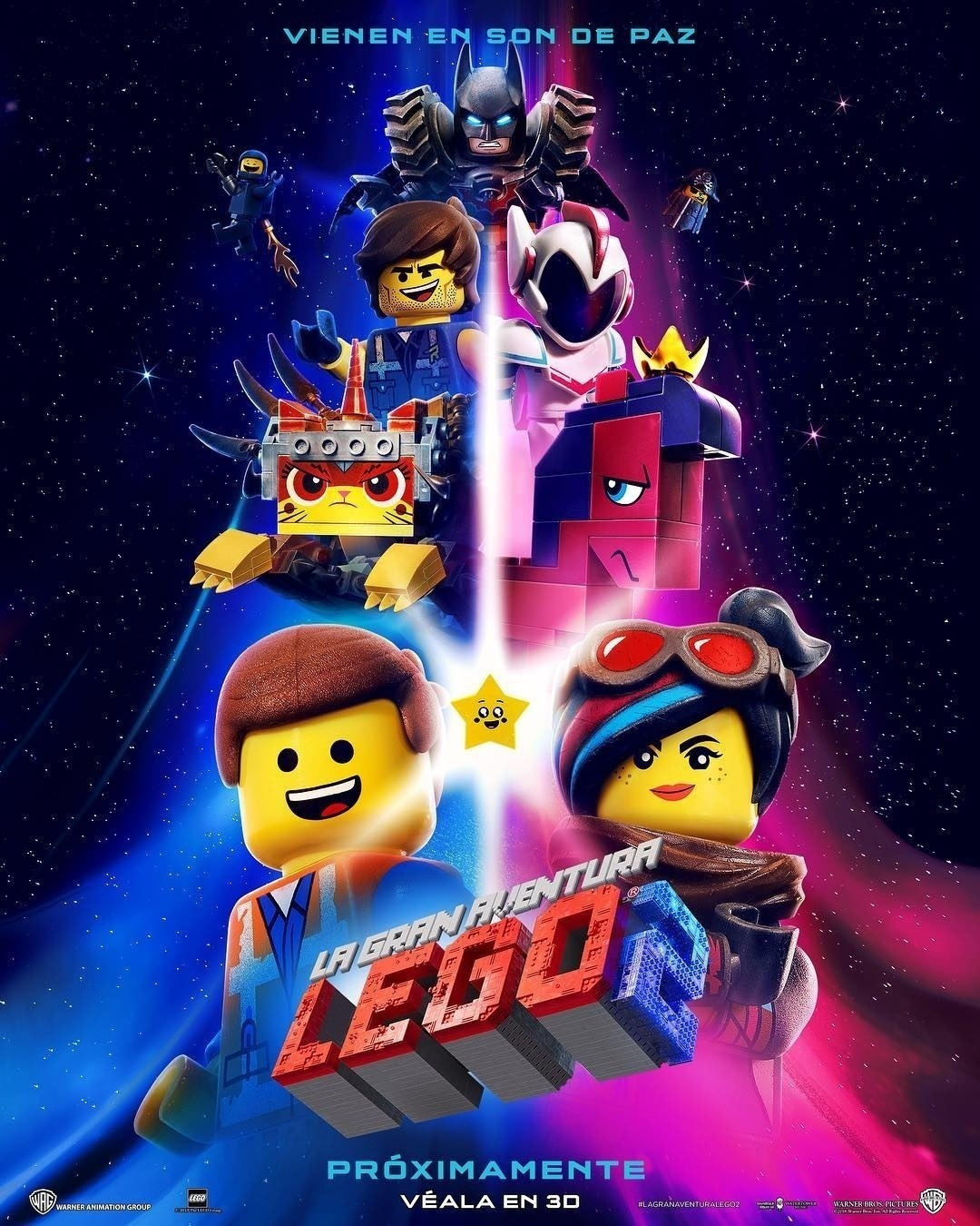 La gran aventura LEGO 2  Doblaje Wiki  FANDOM powered by 