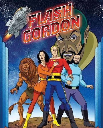Resultado de imagen de flash gordon caricatura