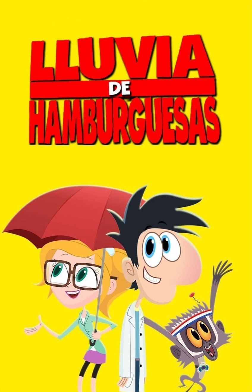 lluvia de hamburguesas