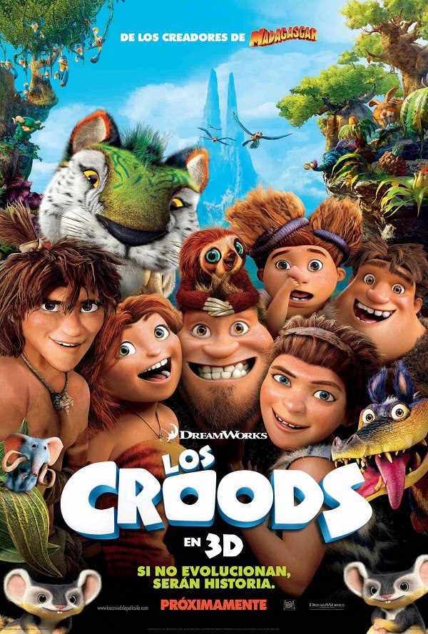 Los Croods | Doblaje Wiki | FANDOM powered by Wikia