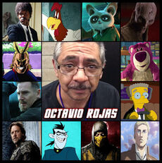 Octavio Rojas - Doblaje