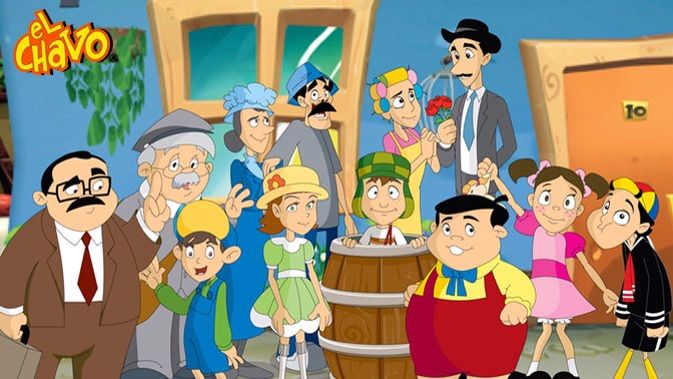 El Chavo Serie Animada Doblaje Wiki Fandom