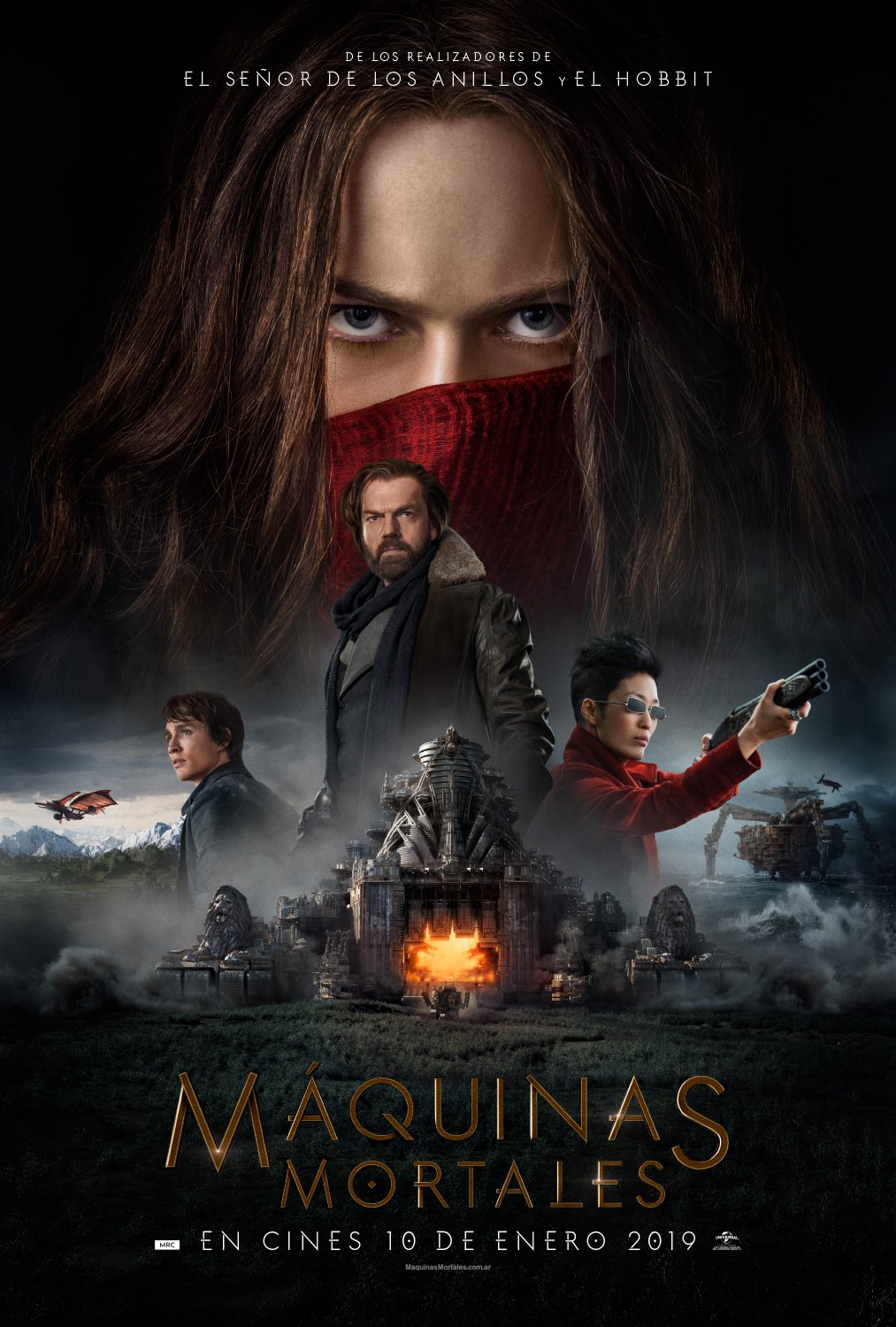 Máquinas mortales | Doblaje Wiki | Fandom