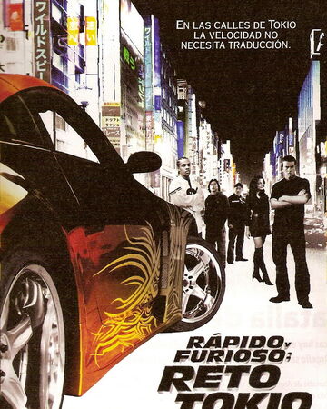 Rapido Y Furioso Reto Tokio Doblaje Wiki Fandom