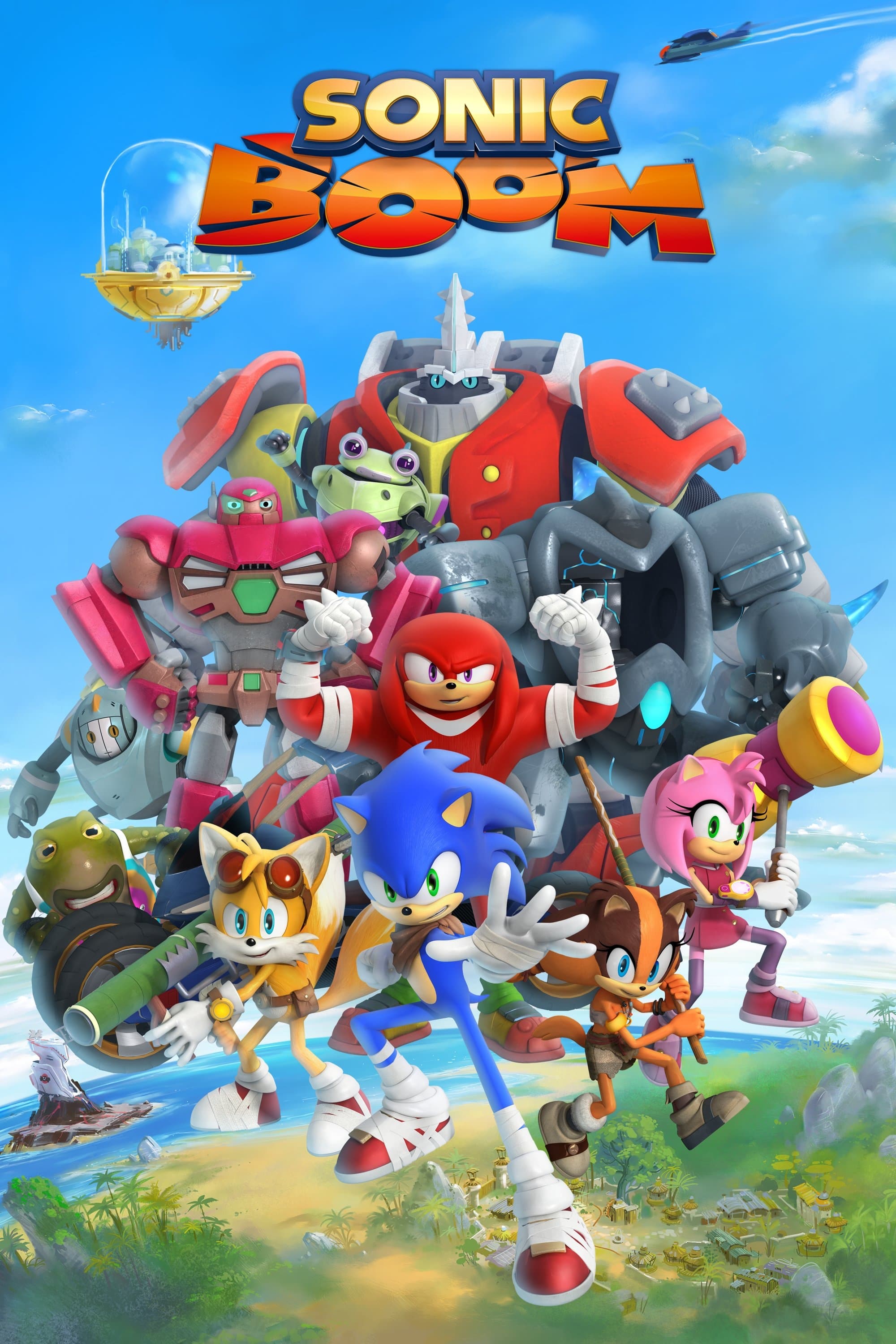 Кто такой sonic boom