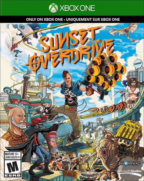 Sunset overdrive системные требования