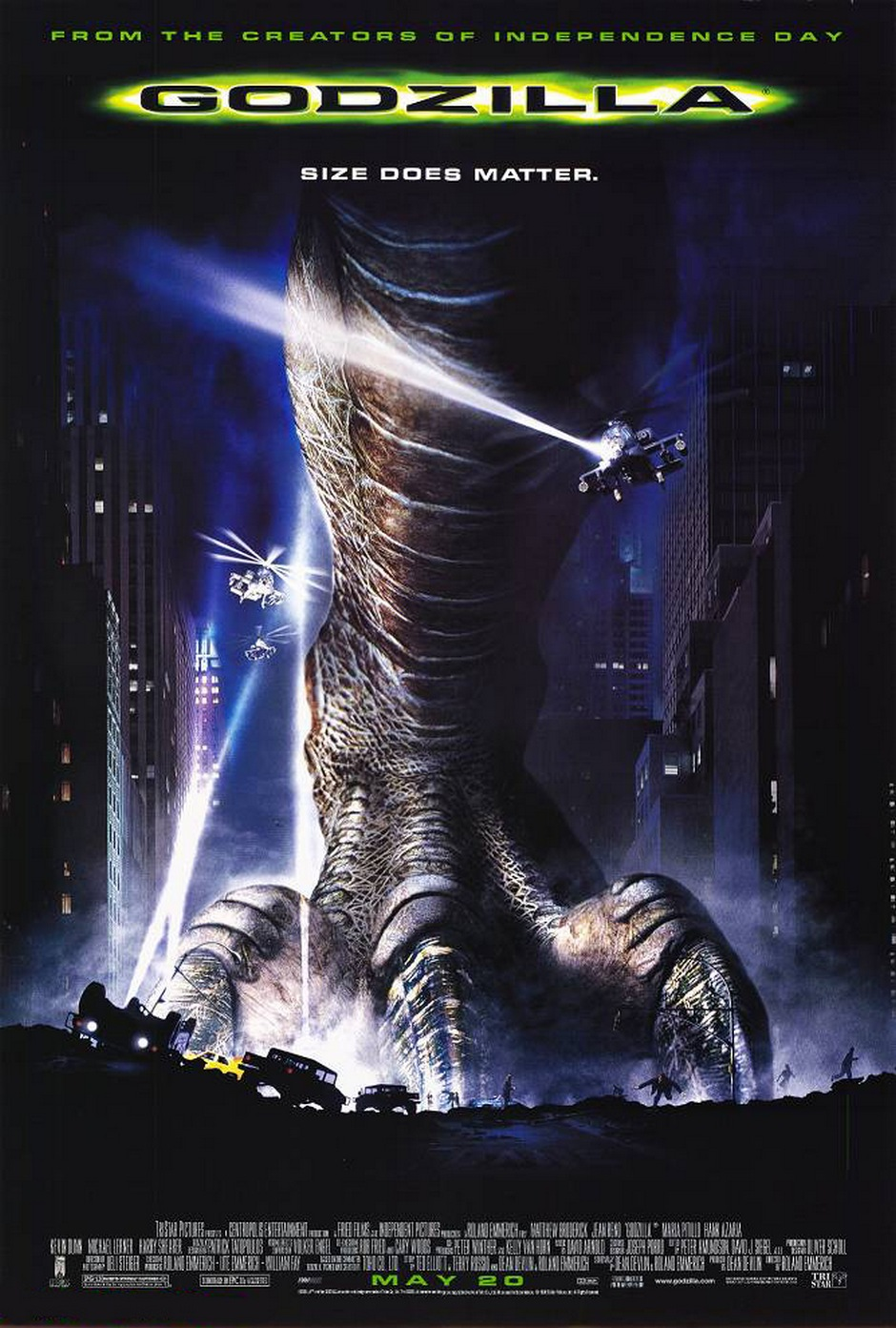 Godzilla (1998) | Doblaje Wiki | FANDOM powered by Wikia
