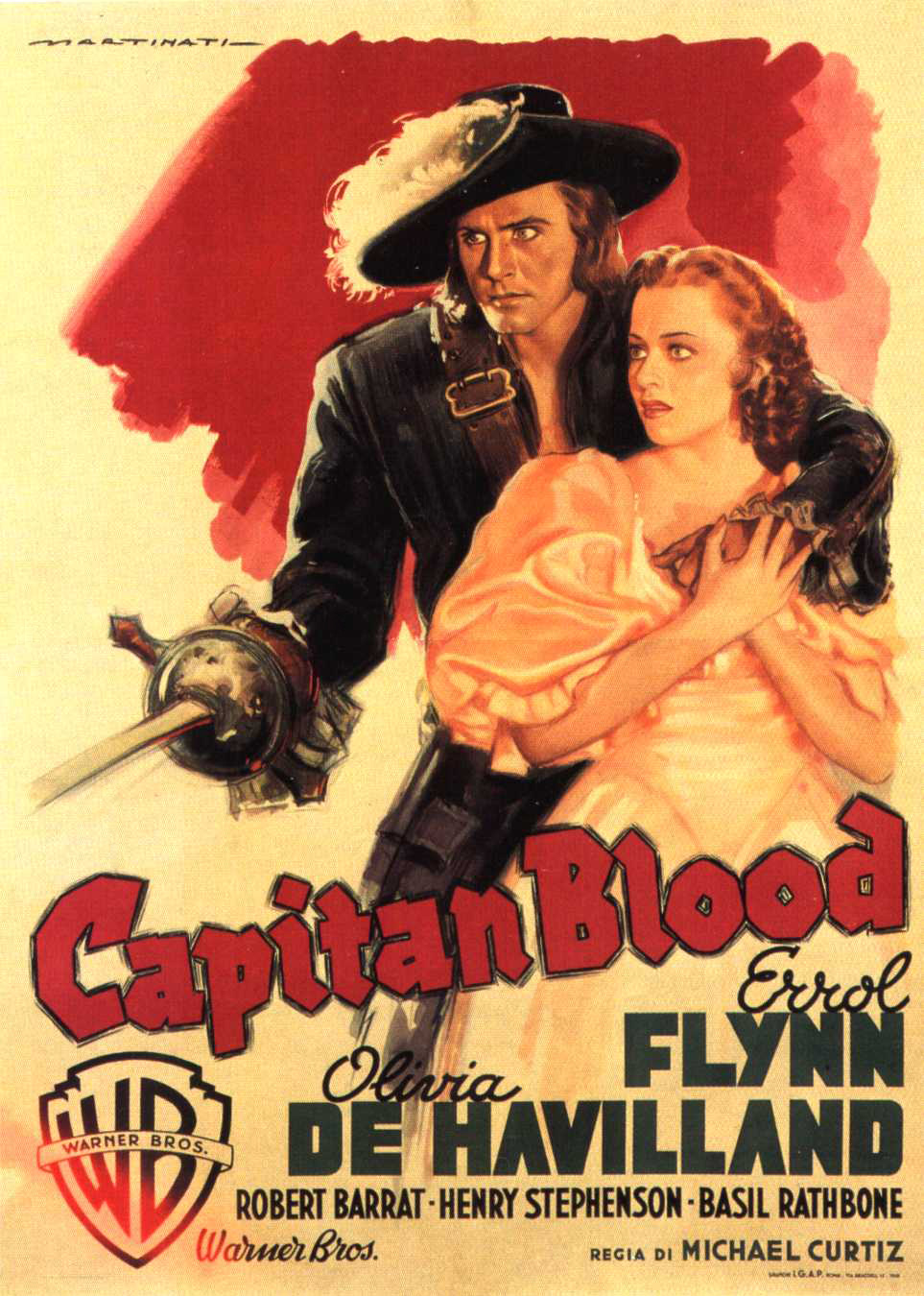 El capitán Blood | Doblaje Wiki | Fandom