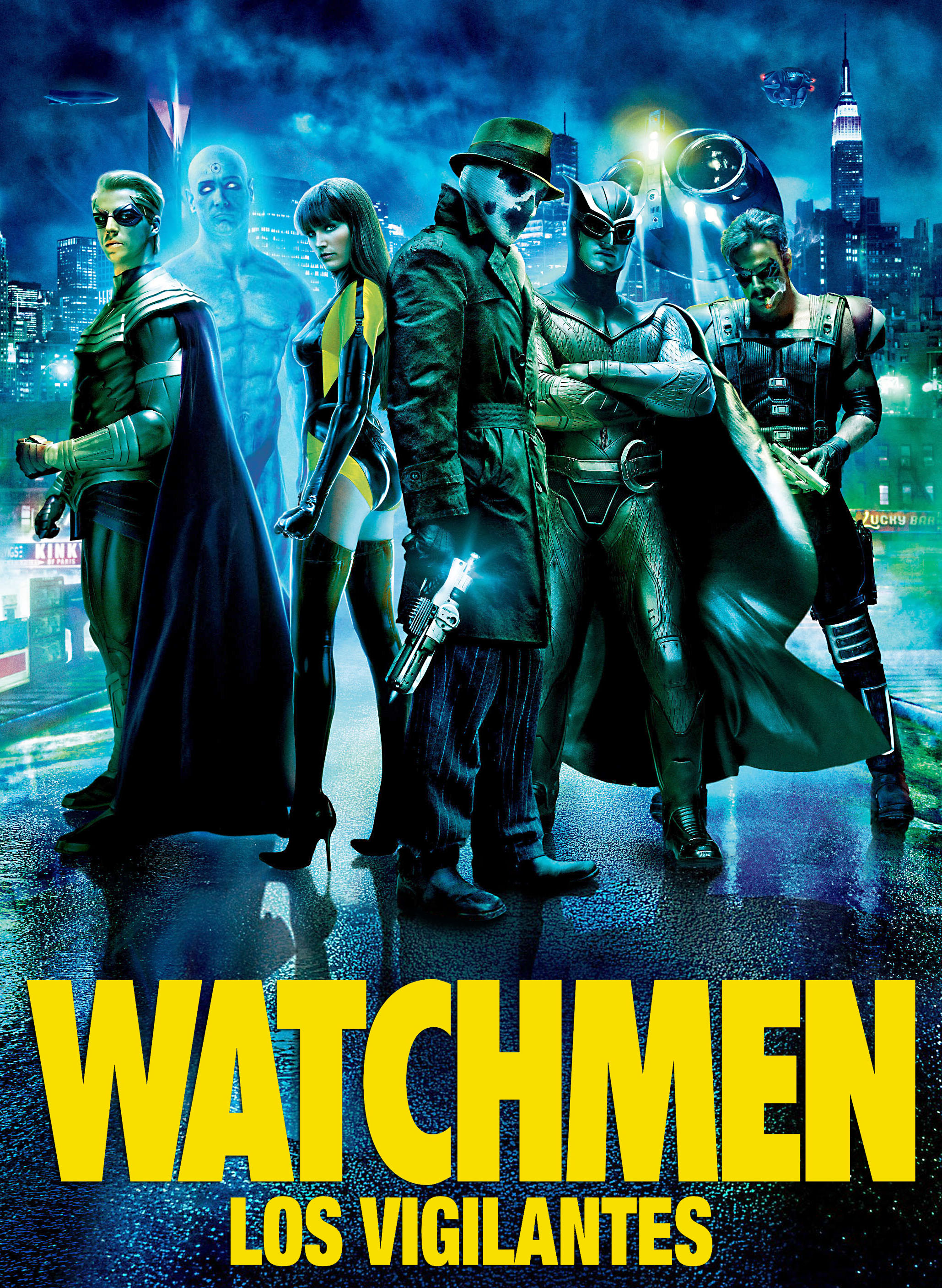 Watchmen Los vigilantes Doblaje Wiki Fandom