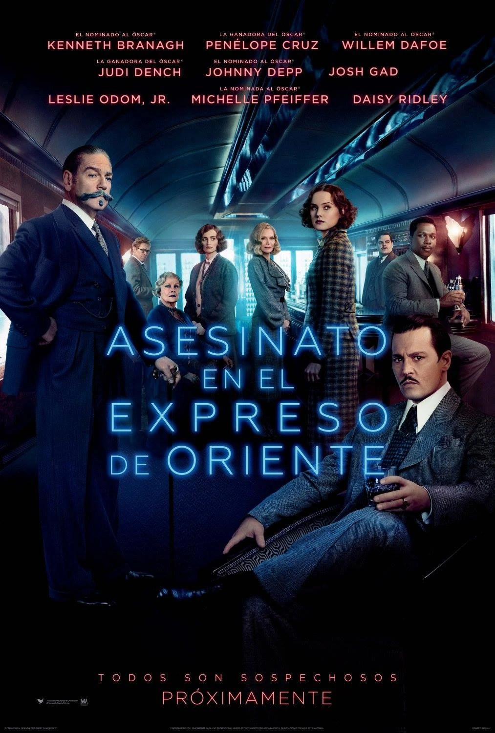 Asesinato en el expreso de oriente Doblaje Wiki FANDOM powered by Wikia