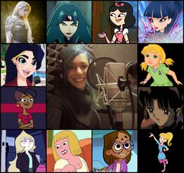 Mayela P 233 Rez Ferrer Doblaje Wiki Fandom Powered By Wikia
