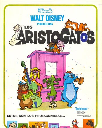 Los Aristogatos Doblaje Wiki Fandom