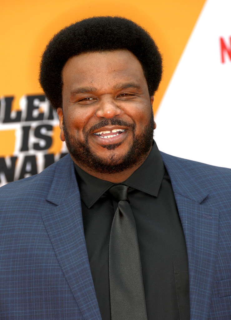 Craig Robinson | Doblaje Wiki | Fandom