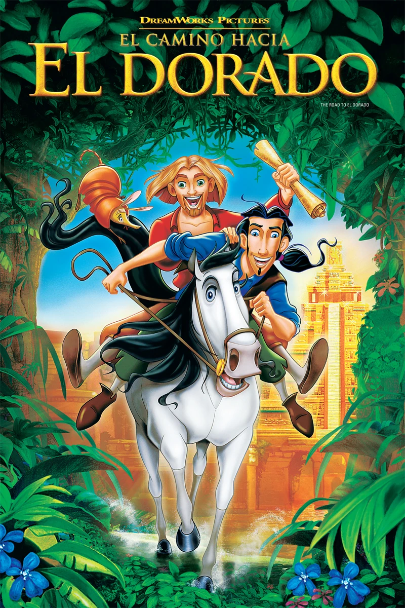 El Camino Hacia El Dorado Doblaje