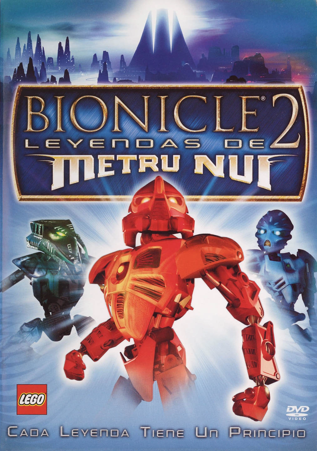 Bionicle 2 Le Leggende Di Metru Nui