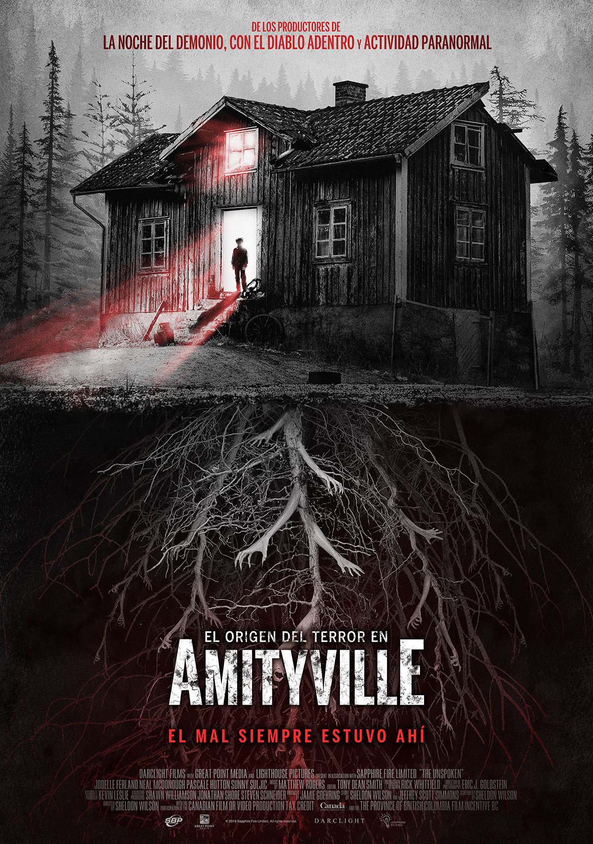 El origen del terror en Amityville | Doblaje Wiki | FANDOM powered by Wikia