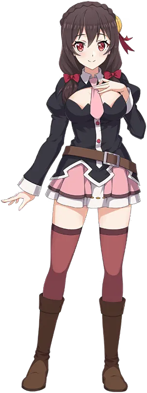 Imagen - Yunyun-anime.png | Doblaje Wiki | FANDOM powered by Wikia