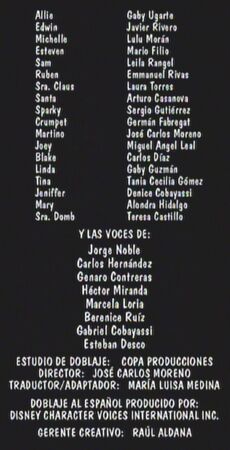 El mejor regalo de navidad creditos