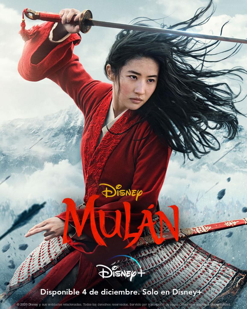 Resultado de imagen para mulan 2020