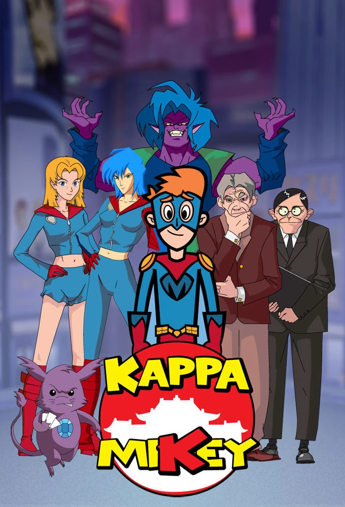 Kappa Mikey  Doblaje Wiki  FANDOM powered by Wikia