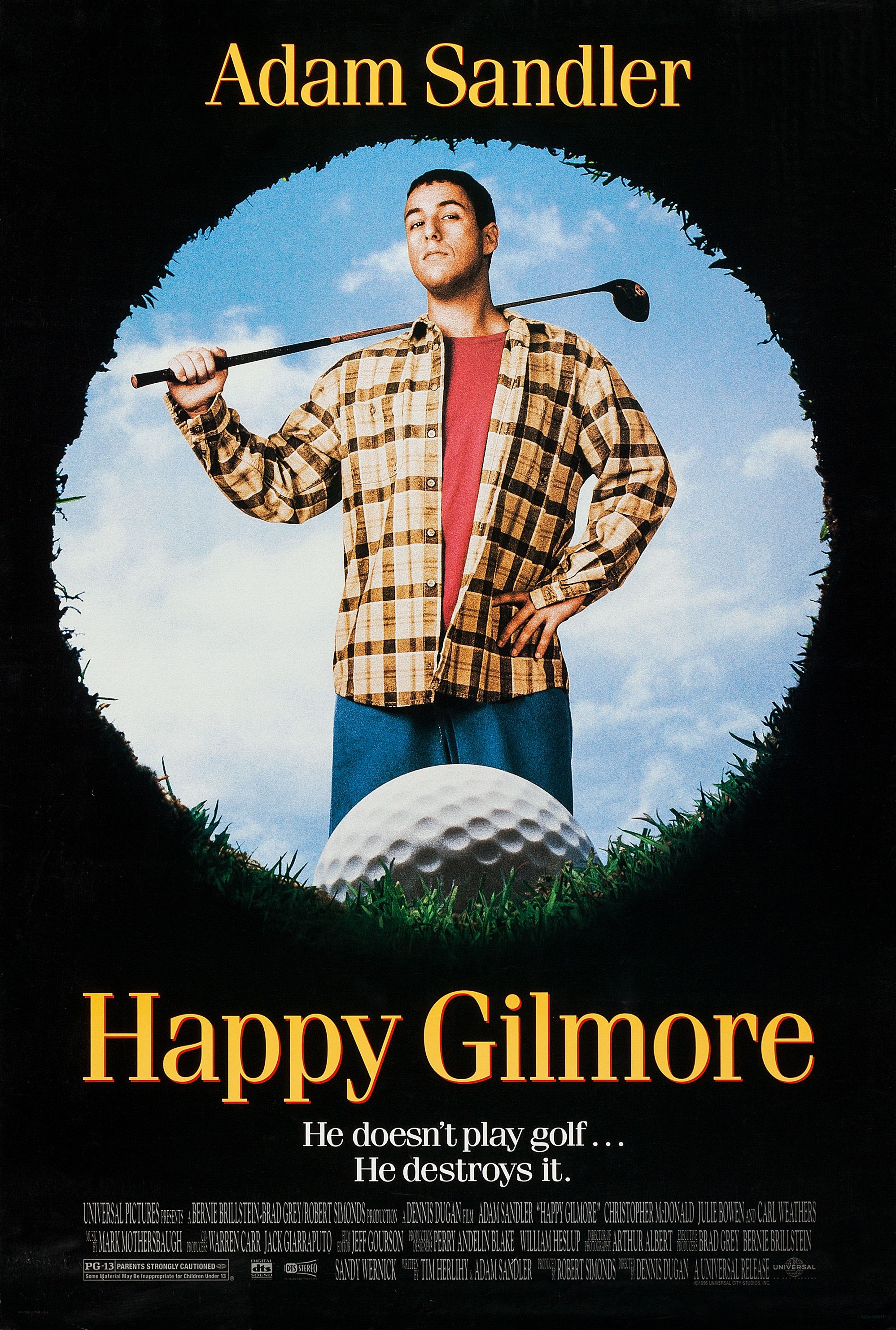 Happy Gilmore Doblaje Wiki FANDOM powered by Wikia