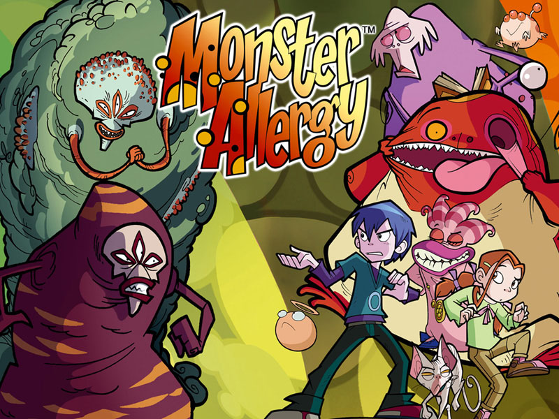 Monster Allergy | Doblaje Wiki | FANDOM powered by Wikia