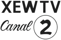 XEW TV Canal 2 1950 logo
