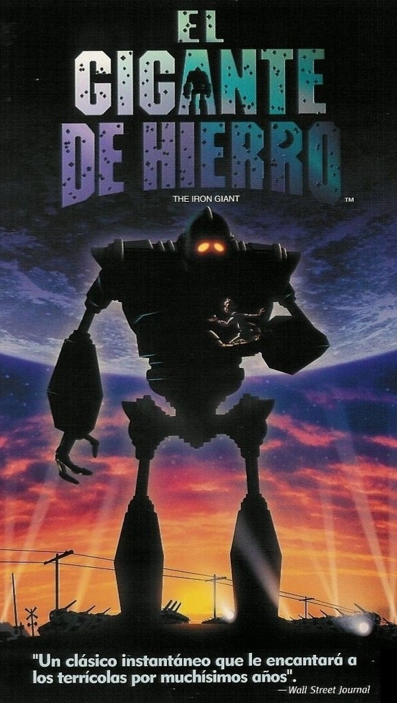 El gigante de hierro | Doblaje Wiki | Fandom