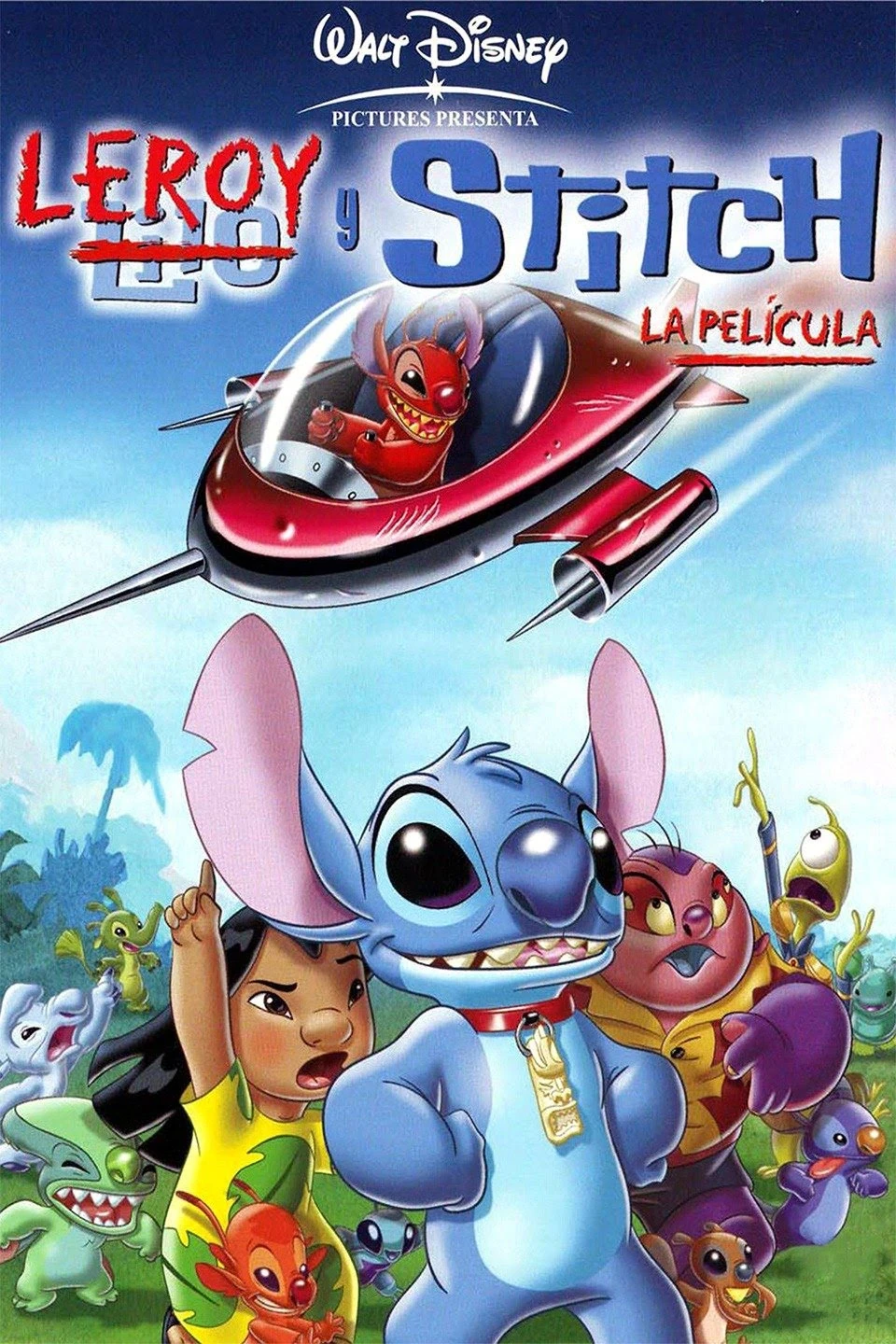 Leroy y Stitch Doblaje Wiki FANDOM powered by Wikia