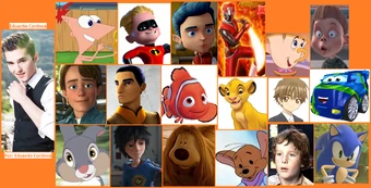 Resultado de imagen de memo aponte doblaje