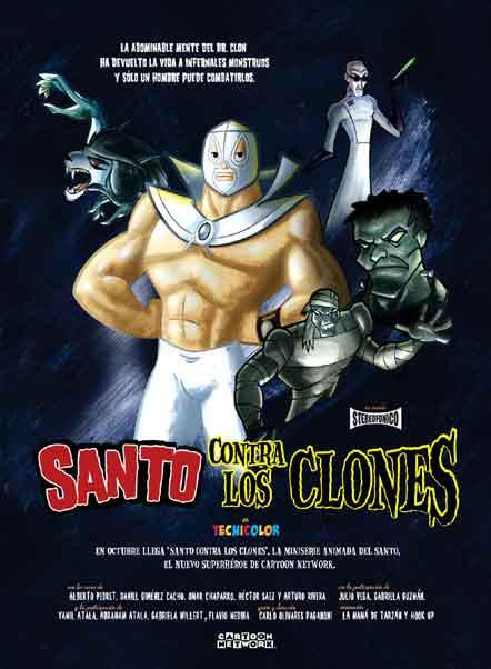 Santo contra los clones | Doblaje Wiki | FANDOM powered by Wikia