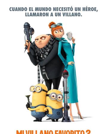 Mi Villano Favorito 2 Doblaje Wiki Fandom