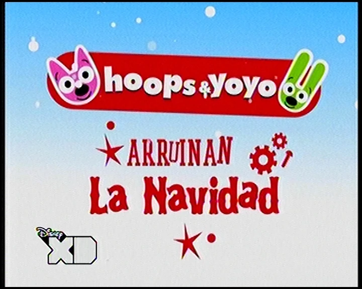 Hoops y Yoyo arruinan la Navidad Doblaje Wiki FANDOM powered by Wikia