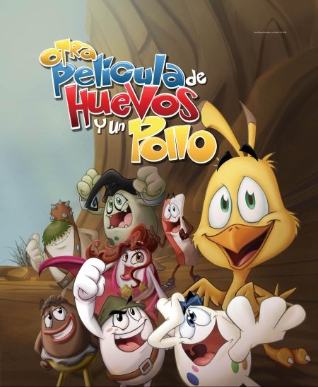 Resultado de imagen para una pelicula de huevos poster