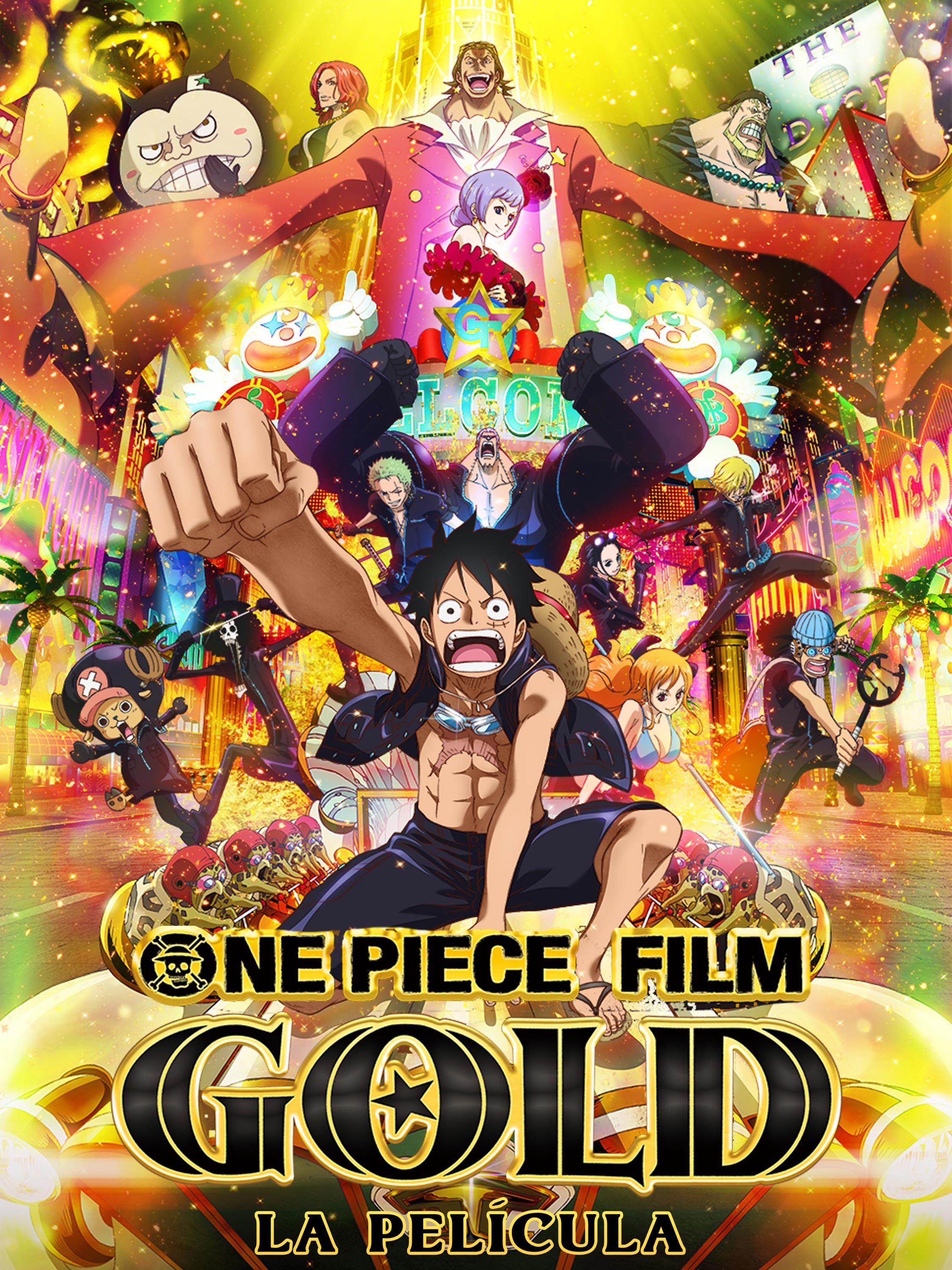 One Piece Gold La Pelicula Doblaje Wiki Fandom