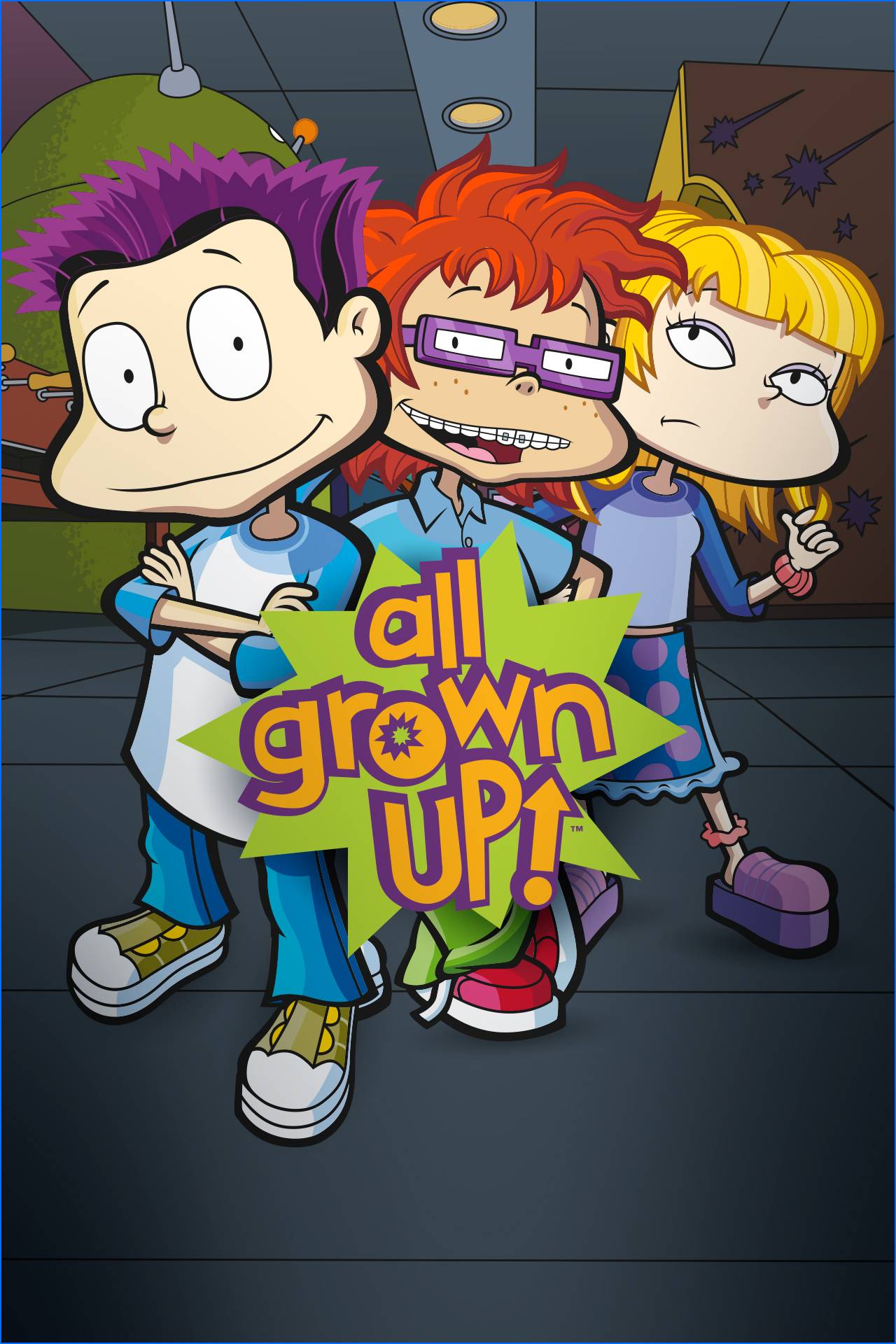 Rugrats Crecidos Doblaje Wiki Fandom 2180