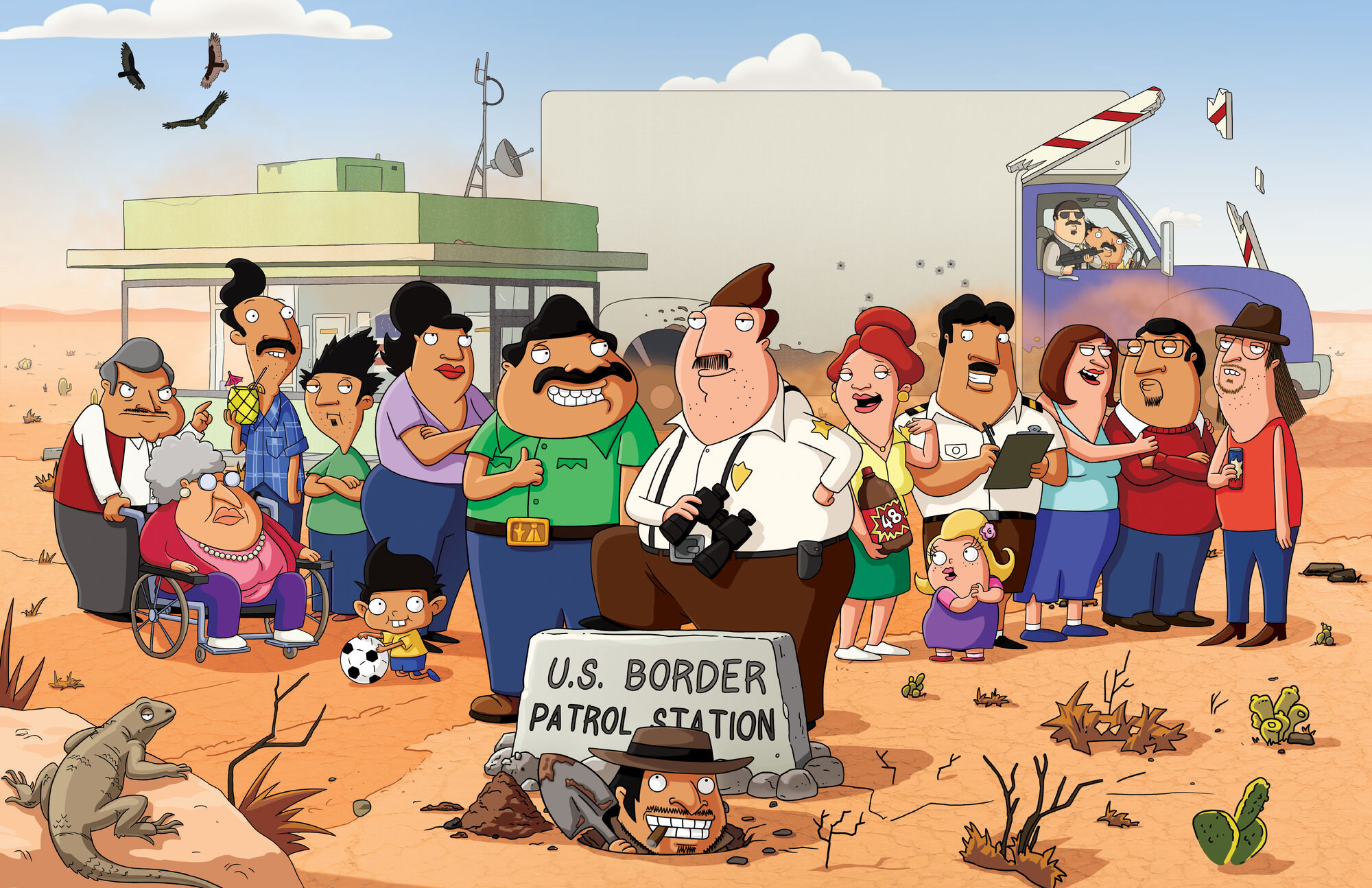 Bordertown Bordertown